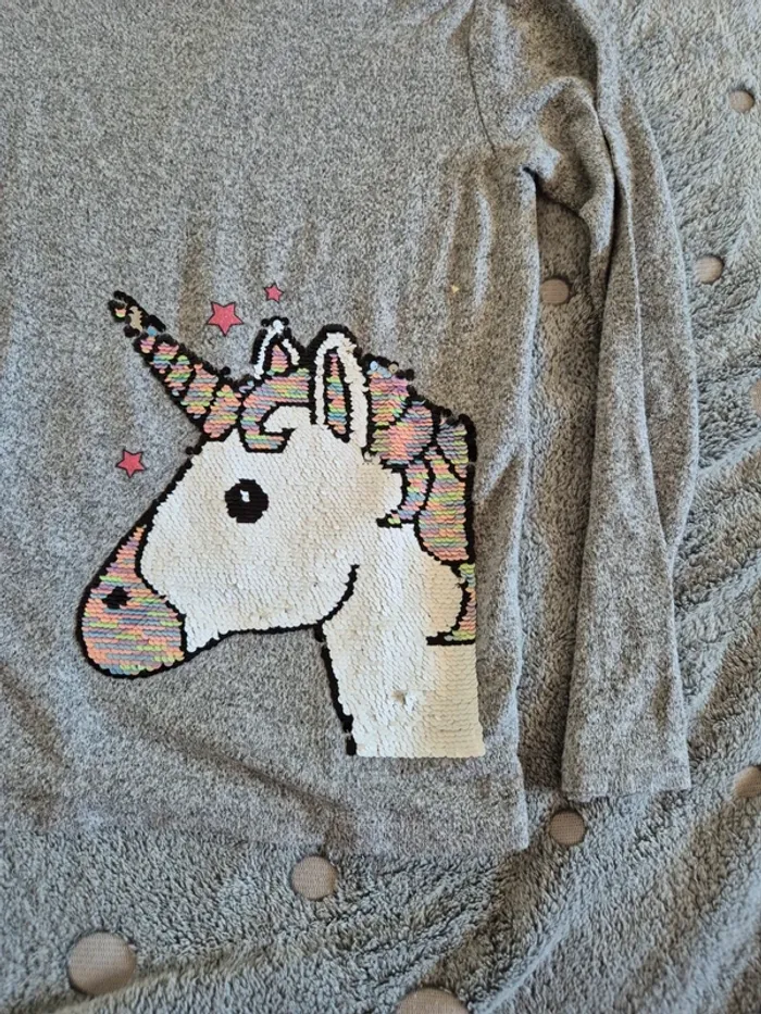 Pull léger 11-12 ans 152 cm - photo numéro 2
