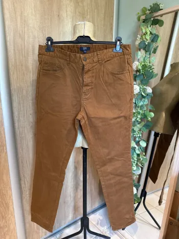Pantalon taille haute femme