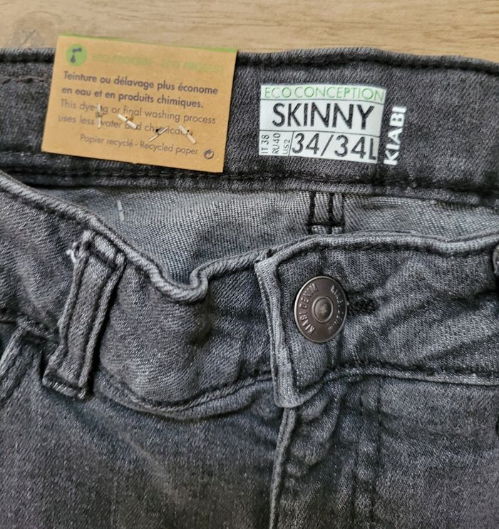 Jean skinny taille 34 - photo numéro 5