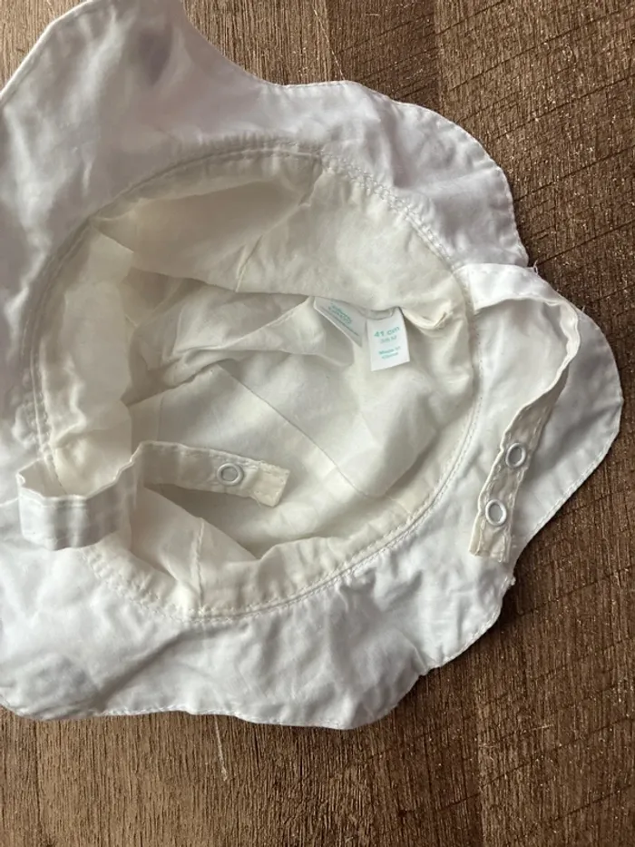 Chapeau bébé - photo numéro 2