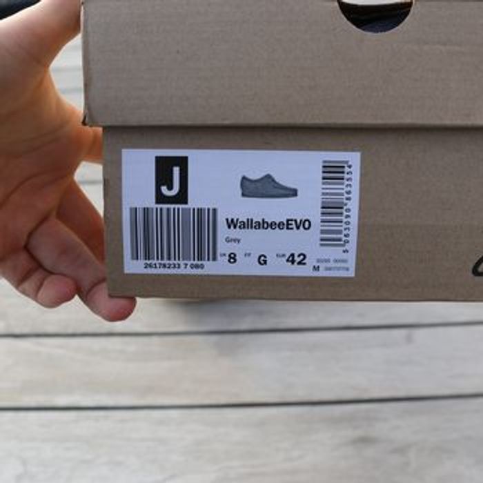 Clarks Wallabee Gris - photo numéro 9