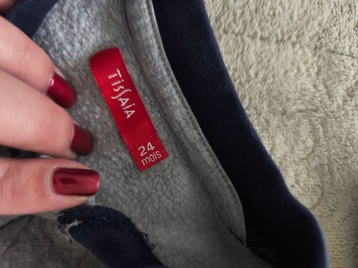 Gilet zippé molletonné 24 mois - photo numéro 5