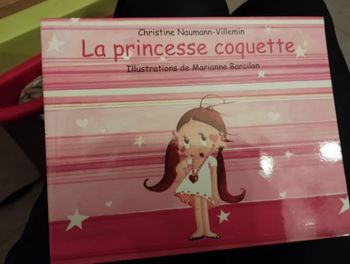 La princesse coquette 