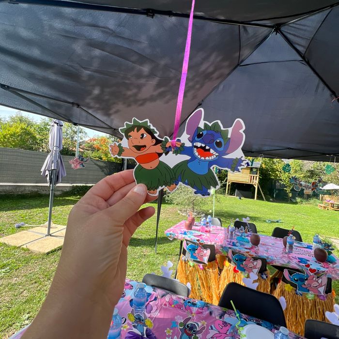 Anniversaire stitch - photo numéro 2