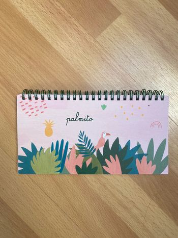 Carnet pour Planning
