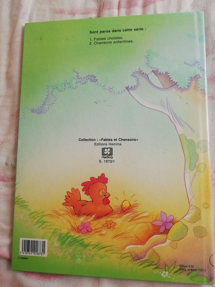 Livre"fables choistes" - photo numéro 2