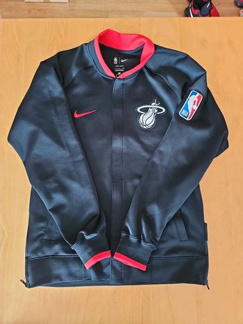 🔥Veste d'échauffement Miami Heat 2023/2024 City Edition T.S 🏝🏀