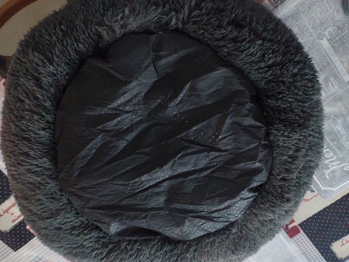 Coussin gris pour chien ou chat