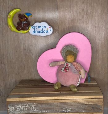 MR171 doudou poule 🐔 moulin Roty