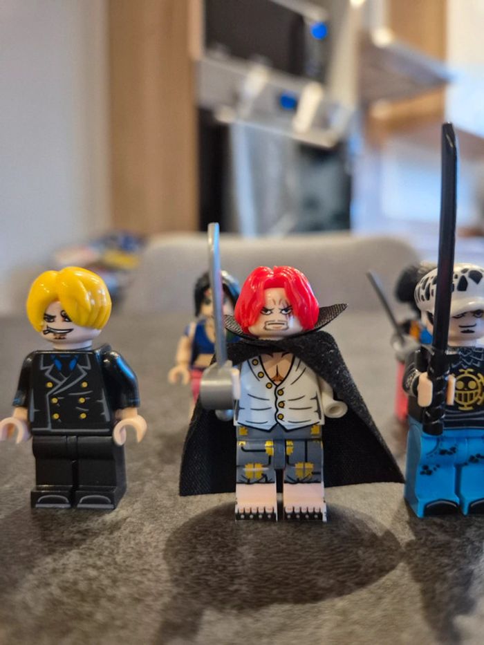 Figurines type lego One Piece - photo numéro 6