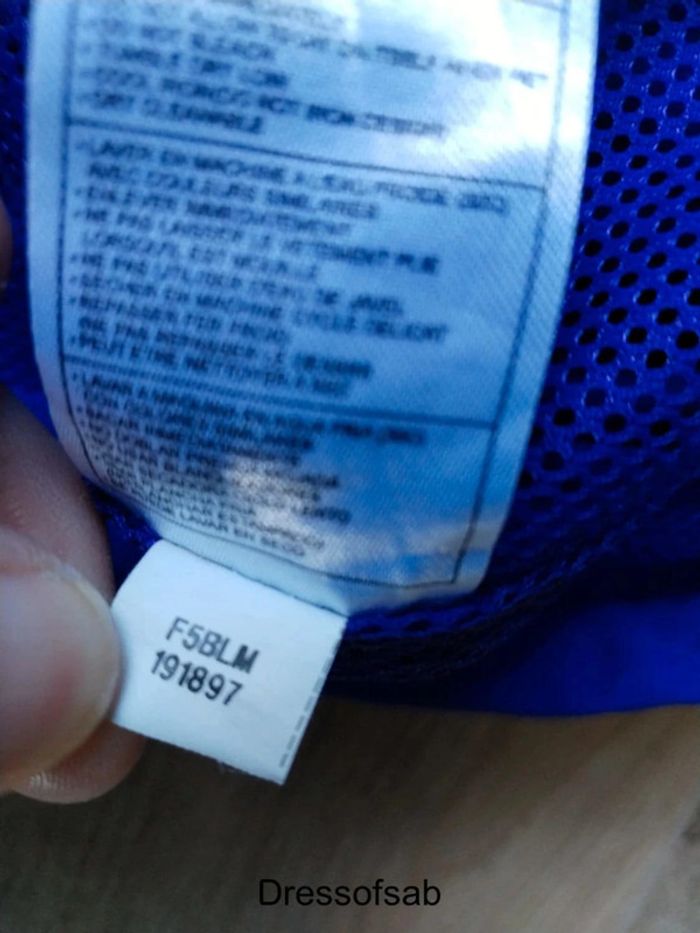 Jacket Nike Vintage Soccer - photo numéro 14