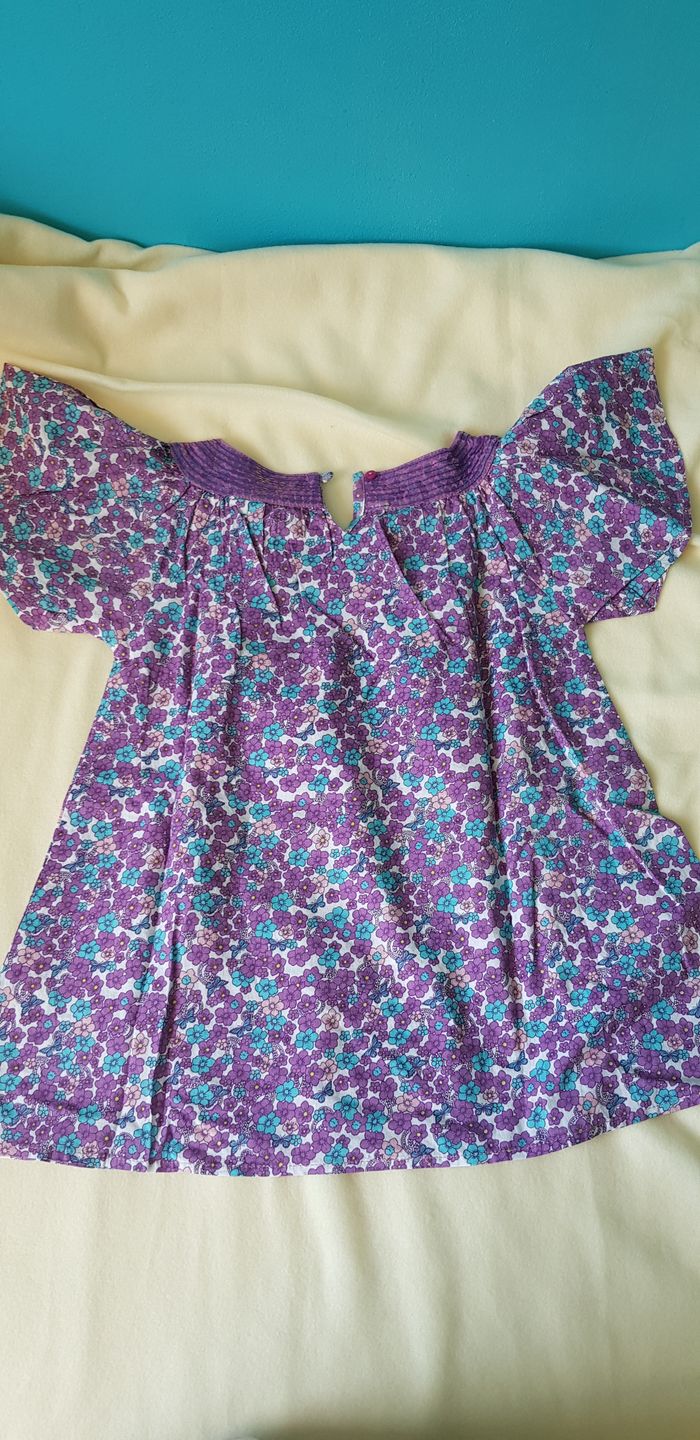 Blouse violette - photo numéro 3