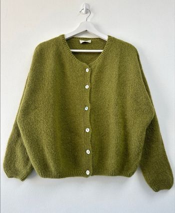 Gilet vert olive 