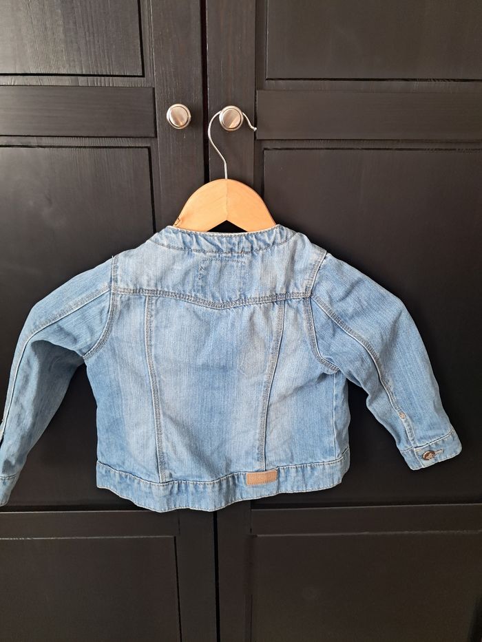 Veste en jean fille - photo numéro 5