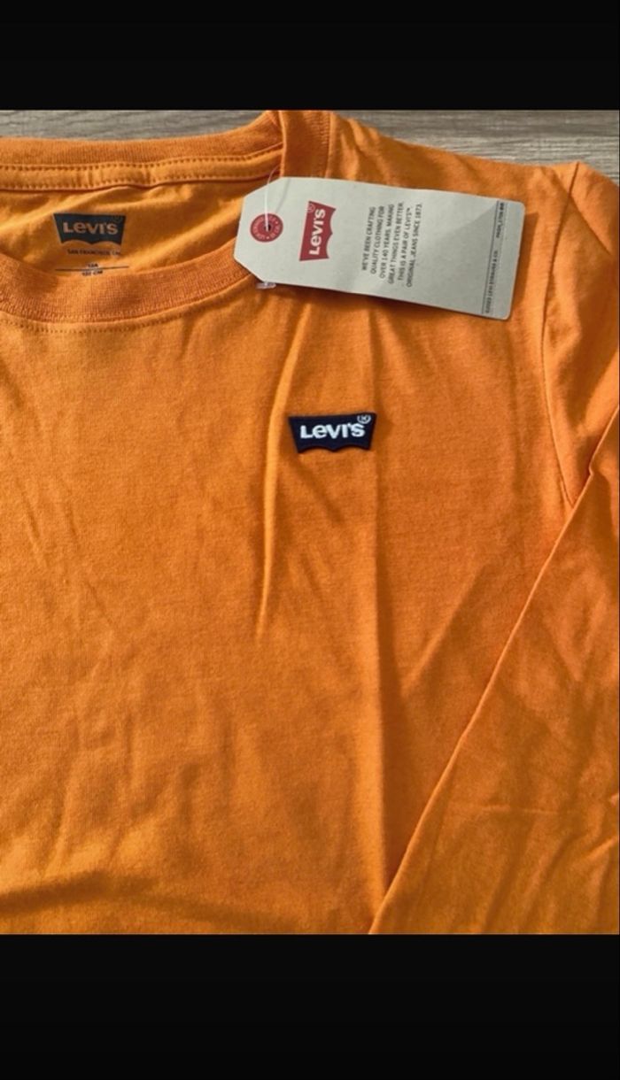 Pull fin à manches longues Levi’s - photo numéro 2