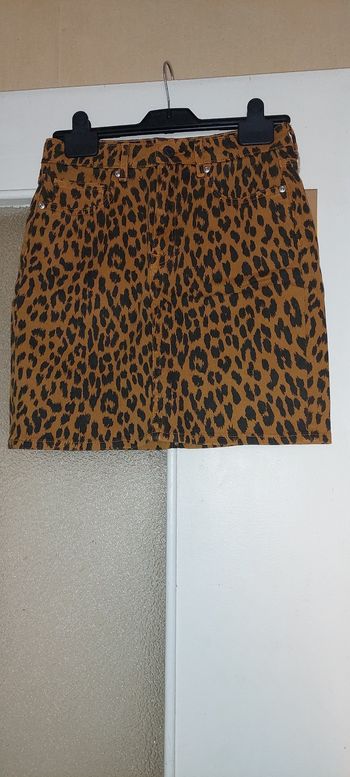 Jupe leopard neuve