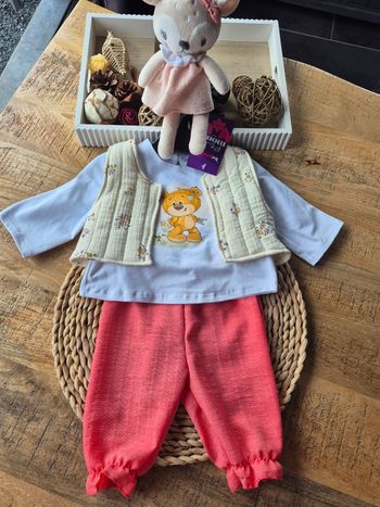 Ensemble Bébé Fille 6 mois