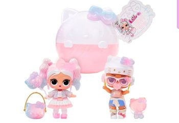 Lot 2 boules LOL hello kitty édition limité 50ans