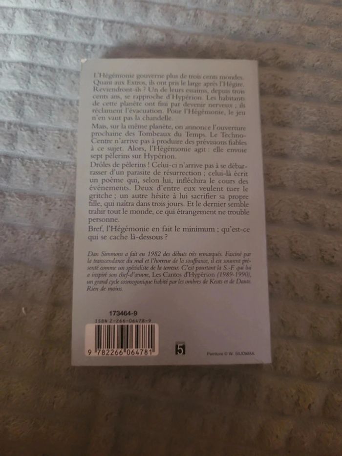 Les cantos d'hypérion. La chute d'hypérion 1 - photo numéro 2