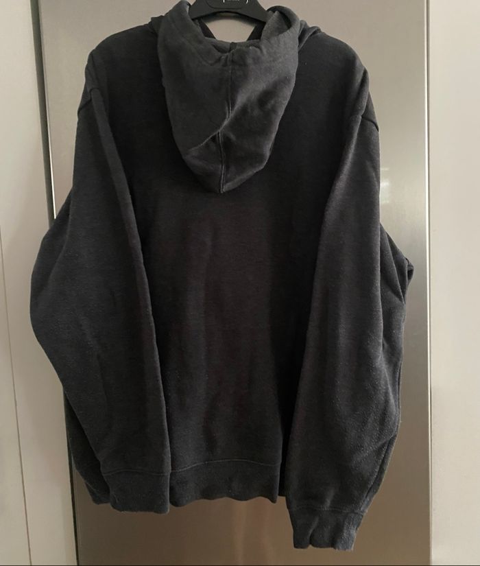 Sweat shirt  gris anthracite marque Gap - photo numéro 7