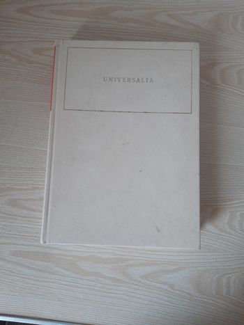 Universalia 1978