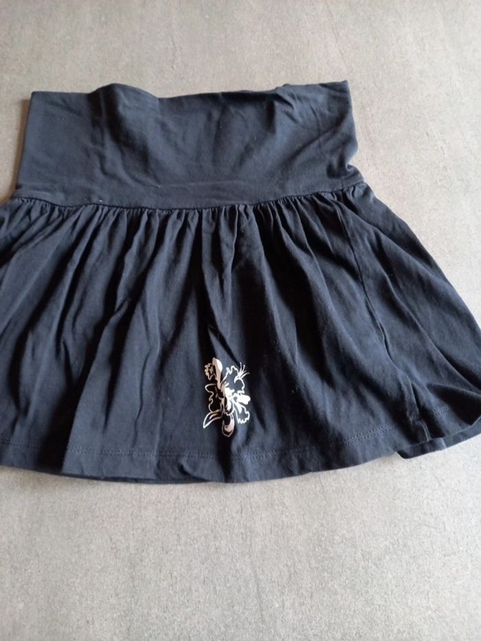 Mini jupe de plage noire taille S - photo numéro 3