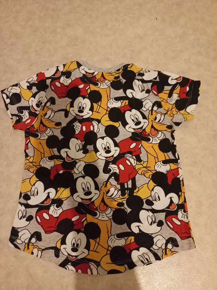 T-shirt manche courte Mickey - photo numéro 2