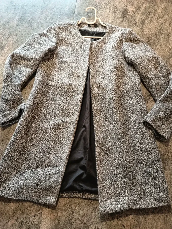 Manteau long taille M only - photo numéro 3