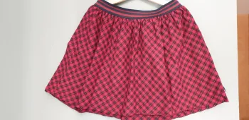 Jupe à carreaux Sergent major 9 ans