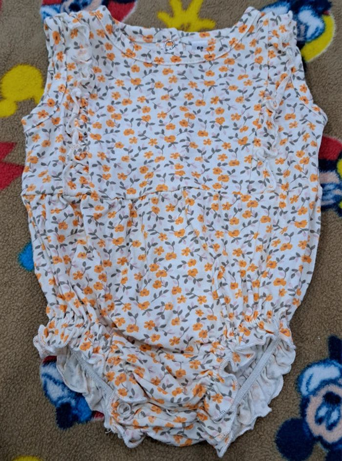 Barboteuse bébé 6mois été