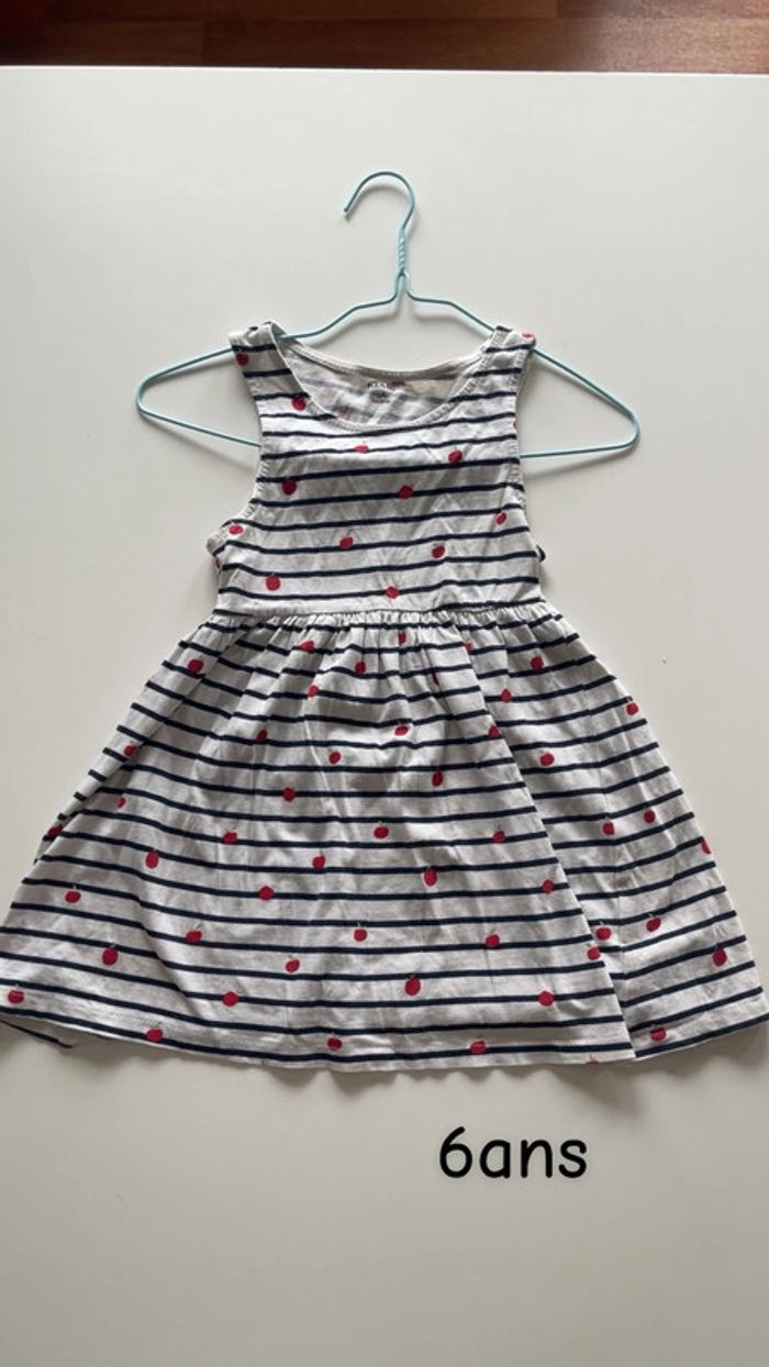 Robe 6ans fille