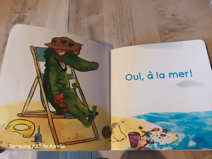 Livre Croc Vacances - photo numéro 2