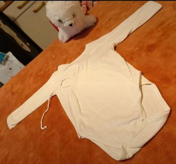 Lot de 9 Bodys Bébé 3 Mois (7 ML + 2 MC) - Très Bon État