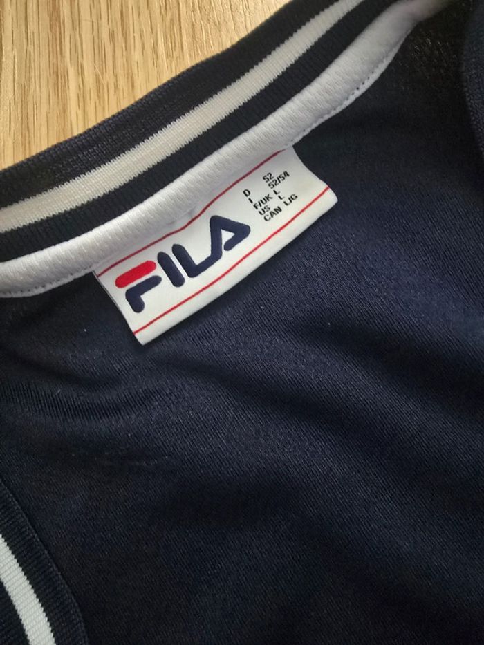 Réédition de debardeur Fila vintage style basketball - photo numéro 6