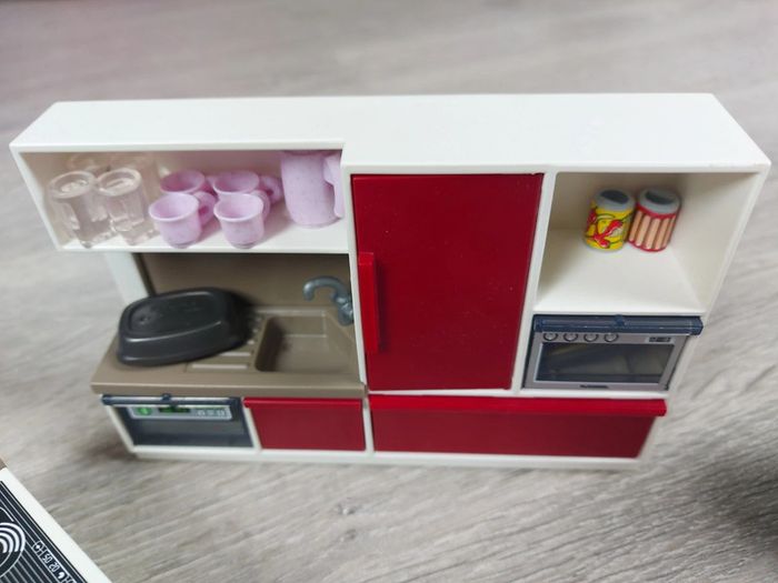 Playmobil cuisine aménagée - photo numéro 2