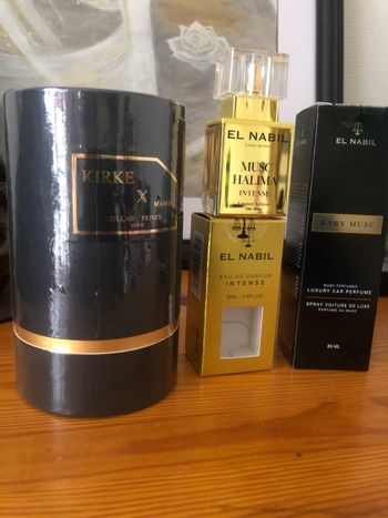 Lot de Parfums Mixte– Musc & Fragrances Fruitées