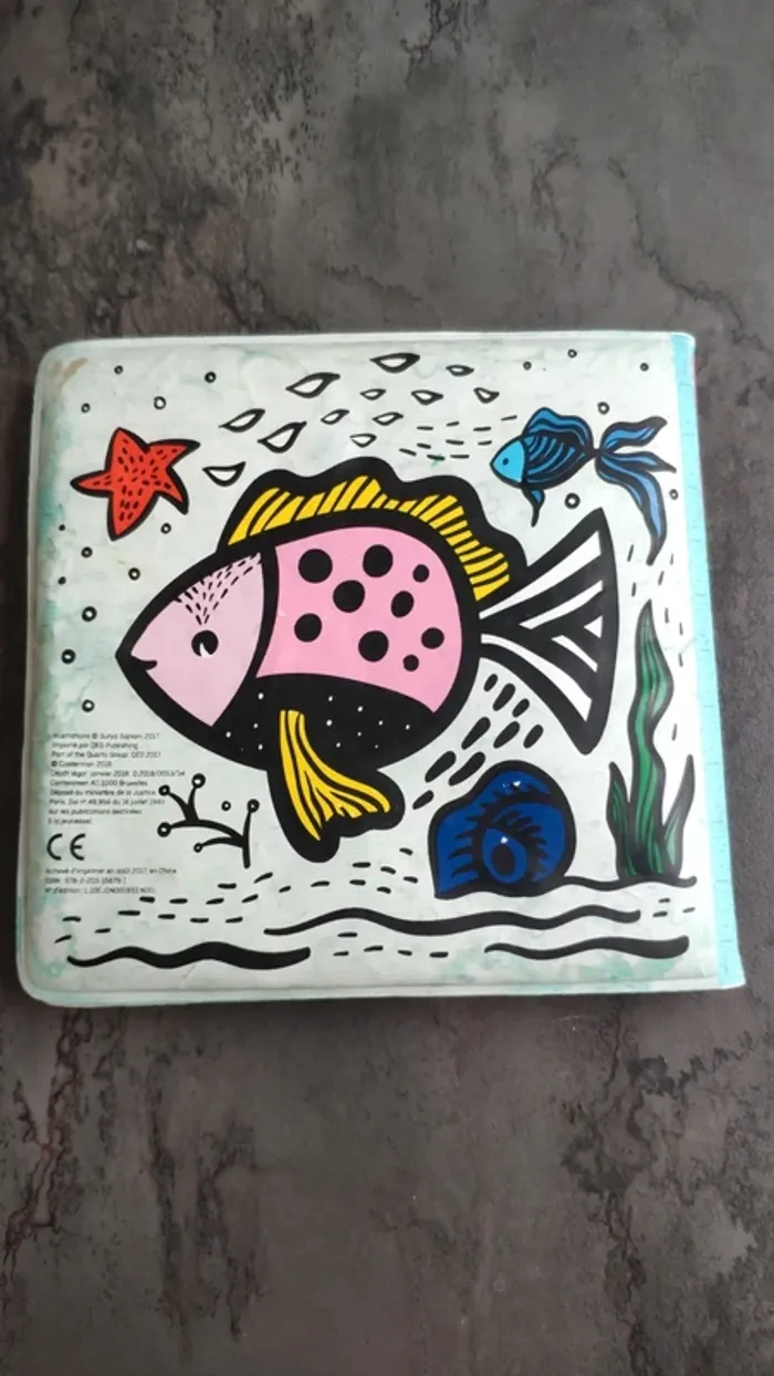 Livre de bain petite tortue et ses amis - photo numéro 2