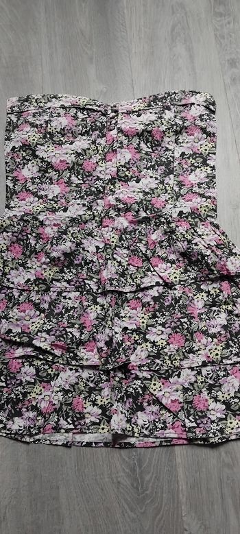 Robe fleurs bustier