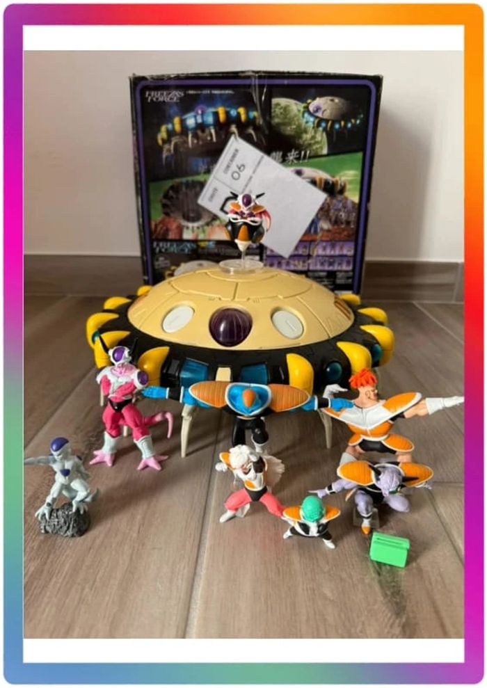 Lot banpresto freeza’s force vaisseau freezer freeza frieza battleship dragonball kai - photo numéro 5
