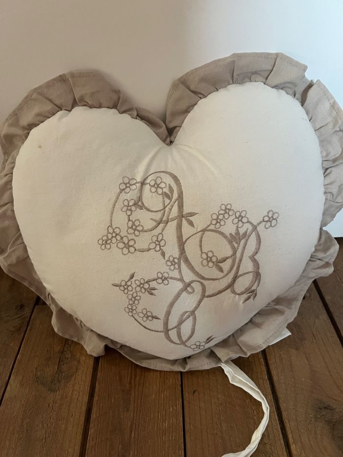 Coussin cœur