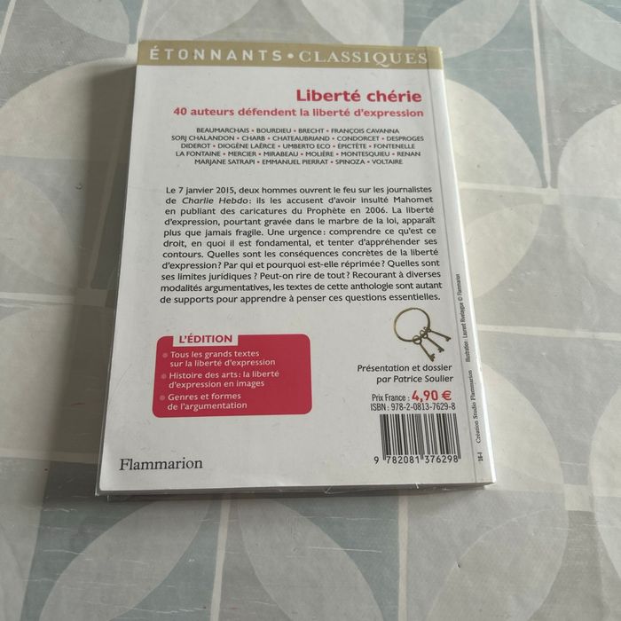 Livre - Liberté chérie - neuf - photo numéro 2