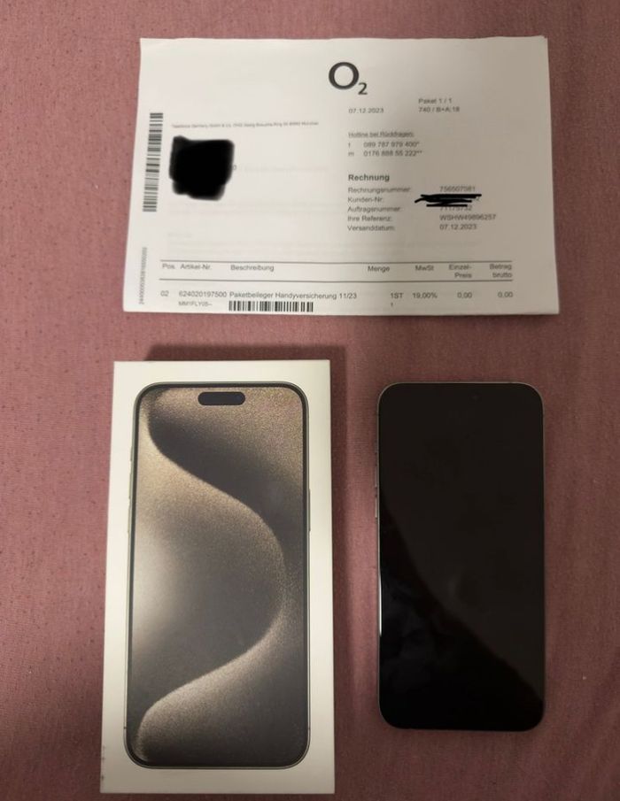 Iphone 15 pro max - photo numéro 3