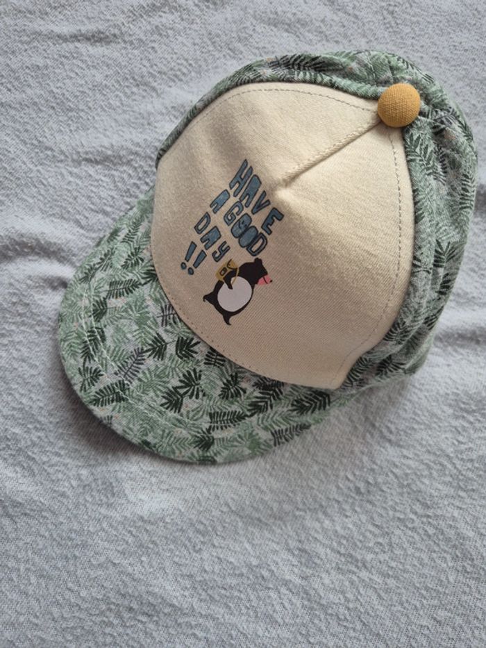 Casquette vertbaudet 3-6 mois - photo numéro 4