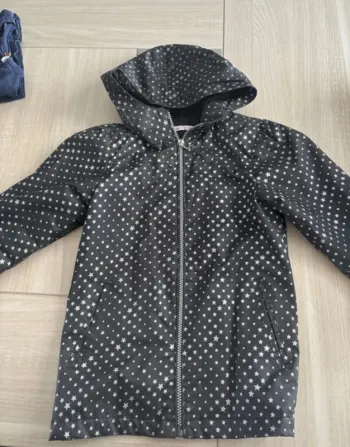 Manteau coupe vent