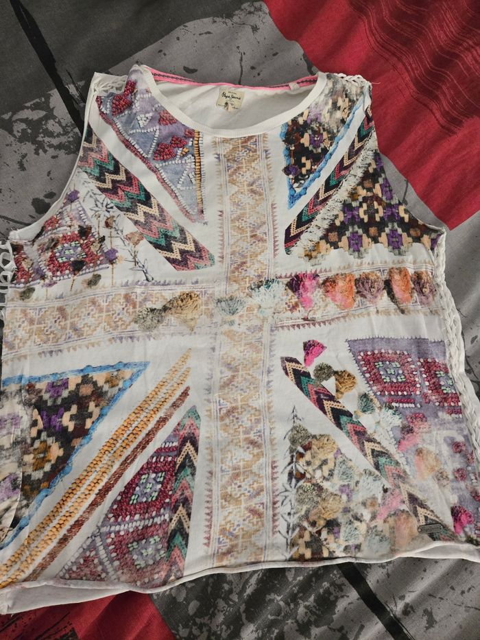 Débardeur Pépé jeans en 16 ans - photo numéro 2