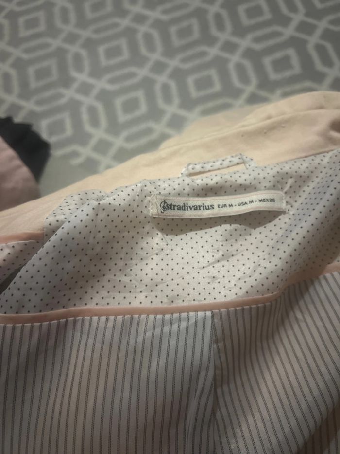 Jolie veste blazer femme Stradivarius - photo numéro 4