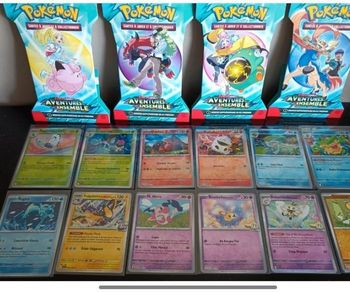 Cartes Pokémon Aventures Ensemble EV9 JTG