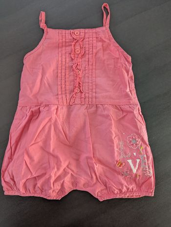 Combinaison fille 😘