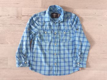 chemise garçon 7/8 ans
