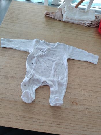 Pyjama 0mois bout'chou